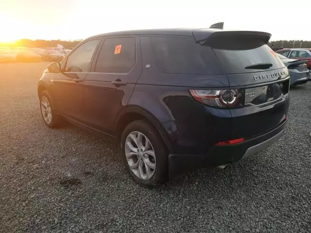 2019 Land Rover Discovery Sport HSE