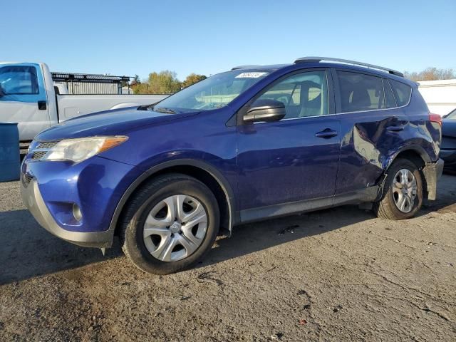 2014 Toyota Rav4 LE