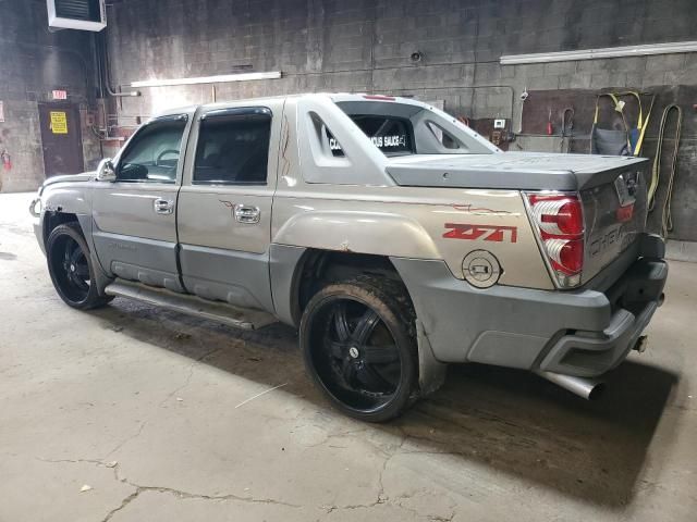 2002 Chevrolet Avalanche K1500