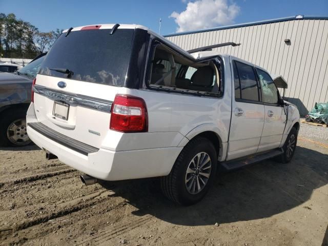 2017 Ford Expedition EL XLT