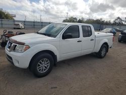 Nissan salvage cars for sale: 2019 Nissan Frontier SV