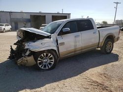 Salvage cars for sale from Copart Abilene, TX: 2014 Dodge RAM 1500 Longhorn