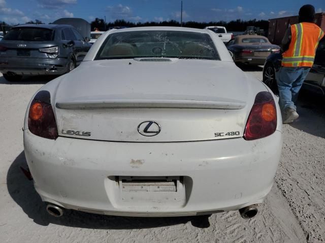 2005 Lexus SC 430