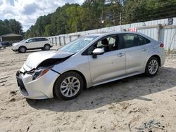 Toyota Vehiculos salvage en venta: 2020 Toyota Corolla LE