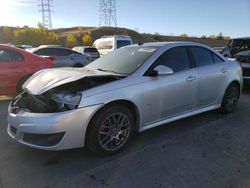 Salvage cars for sale at Littleton, CO auction: 2009 Pontiac G6