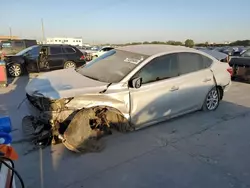 Nissan Sentra Vehiculos salvage en venta: 2019 Nissan Sentra S