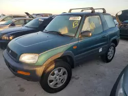 Toyota salvage cars for sale: 1996 Toyota Rav4