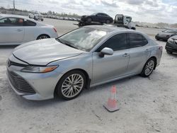 Flood-damaged cars for sale at auction: 2018 Toyota Camry L