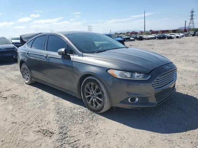 2016 Ford Fusion S