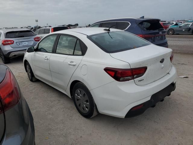 2020 KIA Rio LX