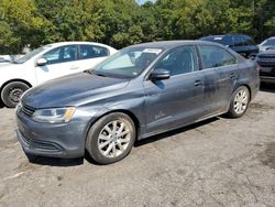 Salvage cars for sale at Austell, GA auction: 2014 Volkswagen Jetta SE