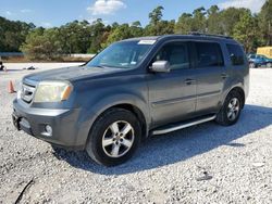 Salvage cars for sale at Houston, TX auction: 2011 Honda Pilot EXL