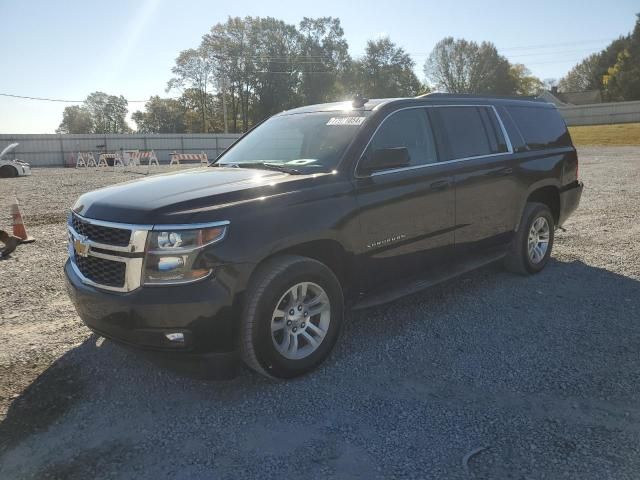 2016 Chevrolet Suburban C1500 LT