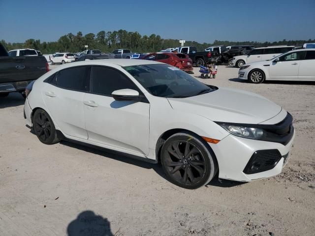 2018 Honda Civic Sport