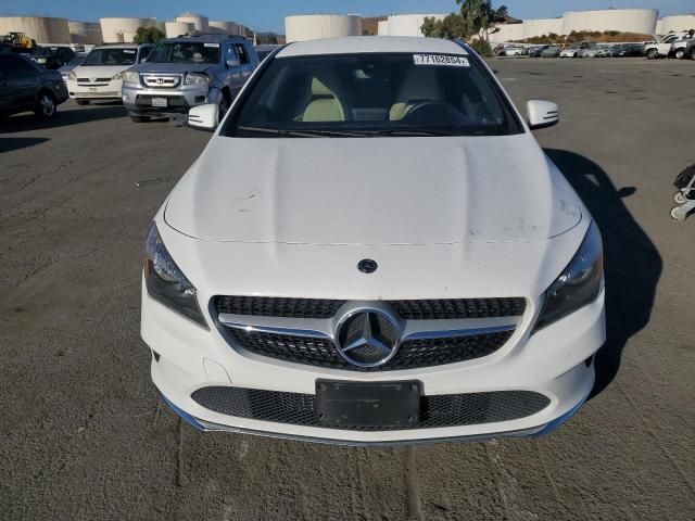 2019 Mercedes-Benz CLA 250