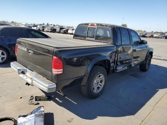 2002 Dodge Dakota Quad Sport