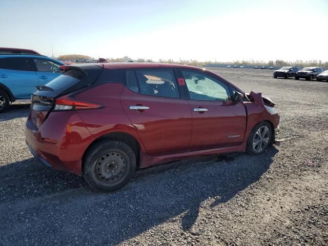 2018 Nissan Leaf S