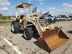 Salvage trucks for sale at Woodhaven, MI auction: 1963 White Forklift