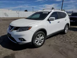 Salvage cars for sale at Van Nuys, CA auction: 2016 Nissan Rogue S