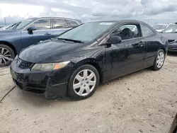 2011 Honda Civic LX en venta en Riverview, FL