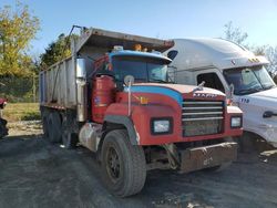 Salvage trucks for sale at Chambersburg, PA auction: 2004 Mack 600 RD600