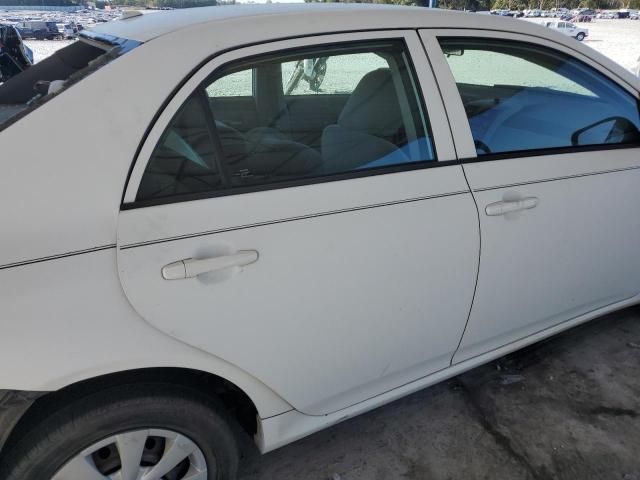 2010 Toyota Corolla Base