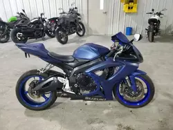 Salvage motorcycles for sale at Ellwood City, PA auction: 2006 Suzuki GSX-R600 K6