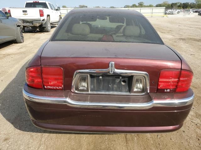 2000 Lincoln LS