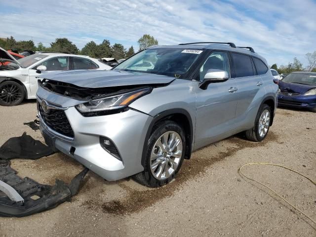 2022 Toyota Highlander Limited