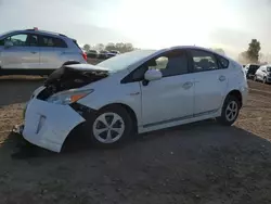 2012 Toyota Prius en venta en Davison, MI