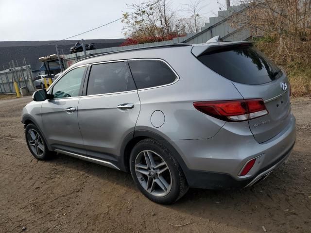 2017 Hyundai Santa FE SE Ultimate