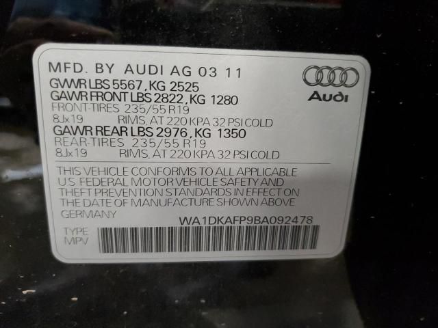 2011 Audi Q5 Premium Plus