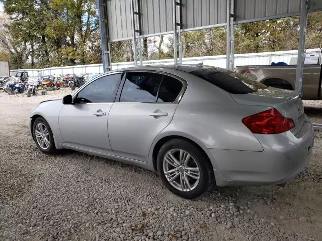 2011 Infiniti G37