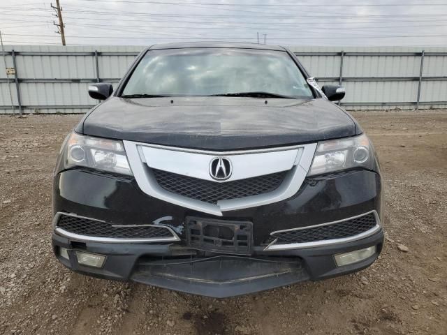 2011 Acura MDX Technology