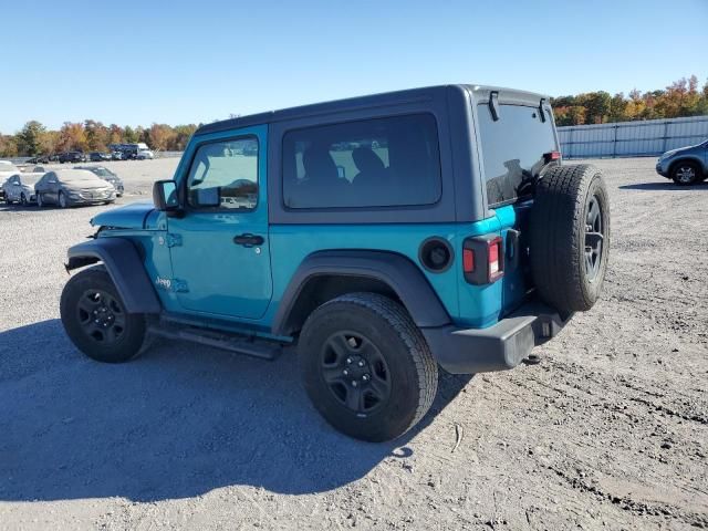 2020 Jeep Wrangler Sport