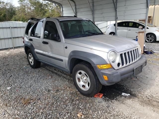 2007 Jeep Liberty Sport