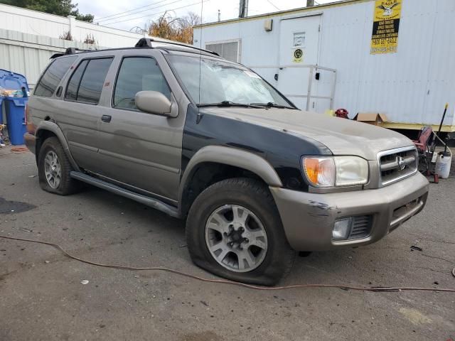 2001 Nissan Pathfinder LE