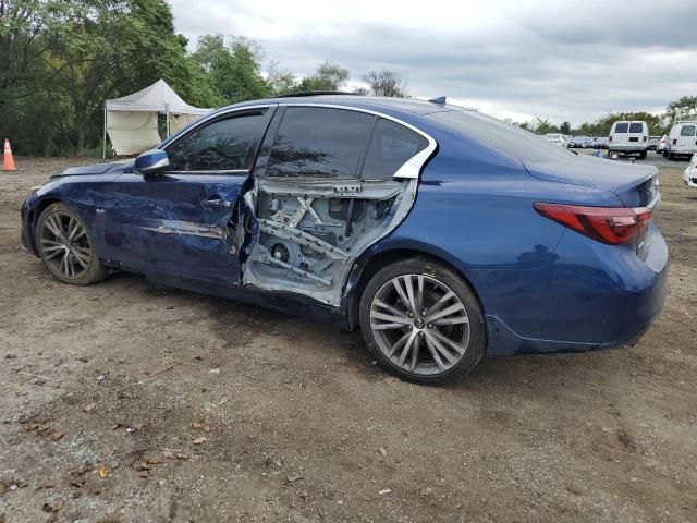 2018 Infiniti Q50 Luxe