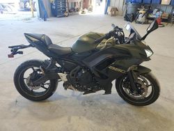 Kawasaki salvage cars for sale: 2024 Kawasaki EX650 P