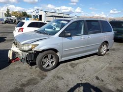 Mazda mpv salvage cars for sale: 2005 Mazda MPV Wagon