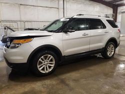 Salvage cars for sale from Copart Avon, MN: 2015 Ford Explorer XLT