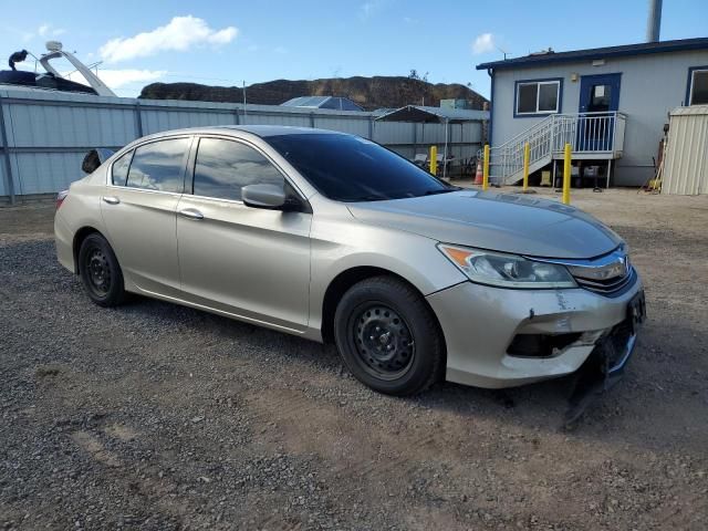 2016 Honda Accord LX