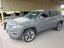 2020 Jeep Compass Limited en venta en Houston, TX