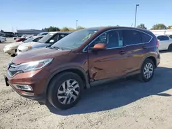 Salvage cars for sale from Copart Sacramento, CA: 2015 Honda CR-V EX