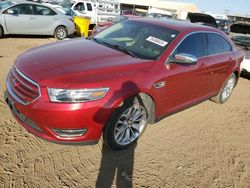 Ford Taurus salvage cars for sale: 2017 Ford Taurus Limited