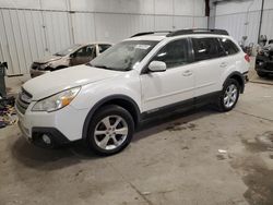 Carros salvage para piezas a la venta en subasta: 2014 Subaru Outback 2.5I Limited