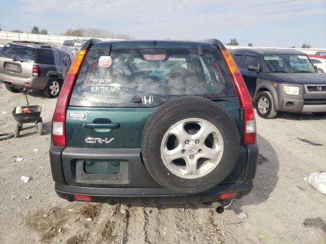 2004 Honda CR-V LX