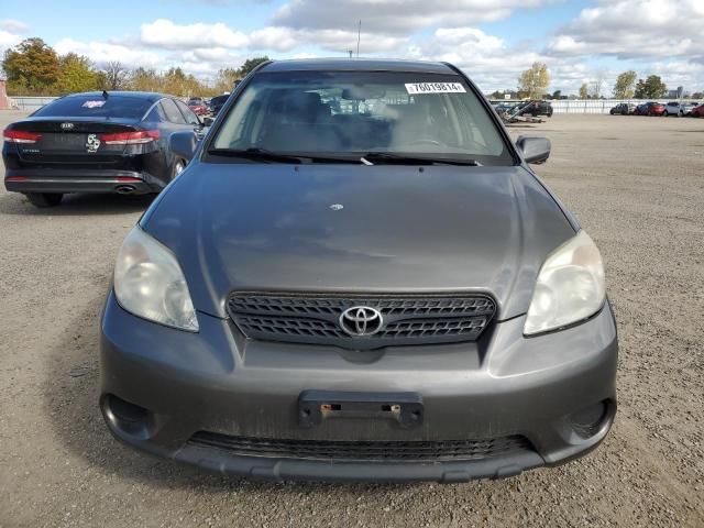 2008 Toyota Corolla Matrix XR