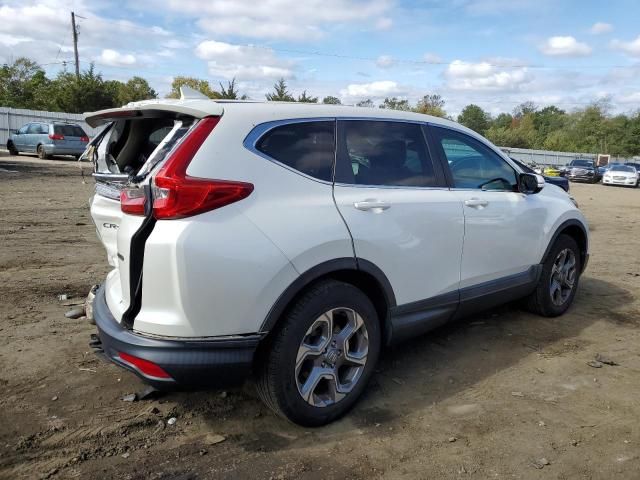 2017 Honda CR-V EXL