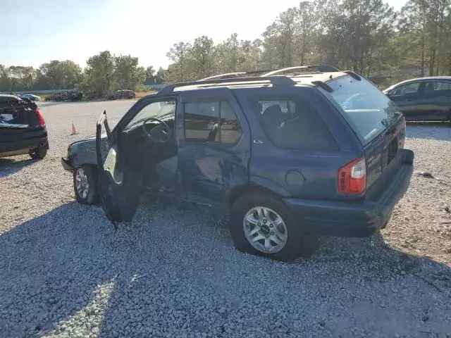 2002 Isuzu Rodeo S